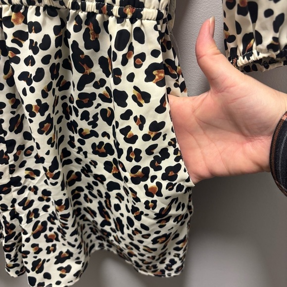 FSL Apparel animal print short romper - Picture 3 of 7